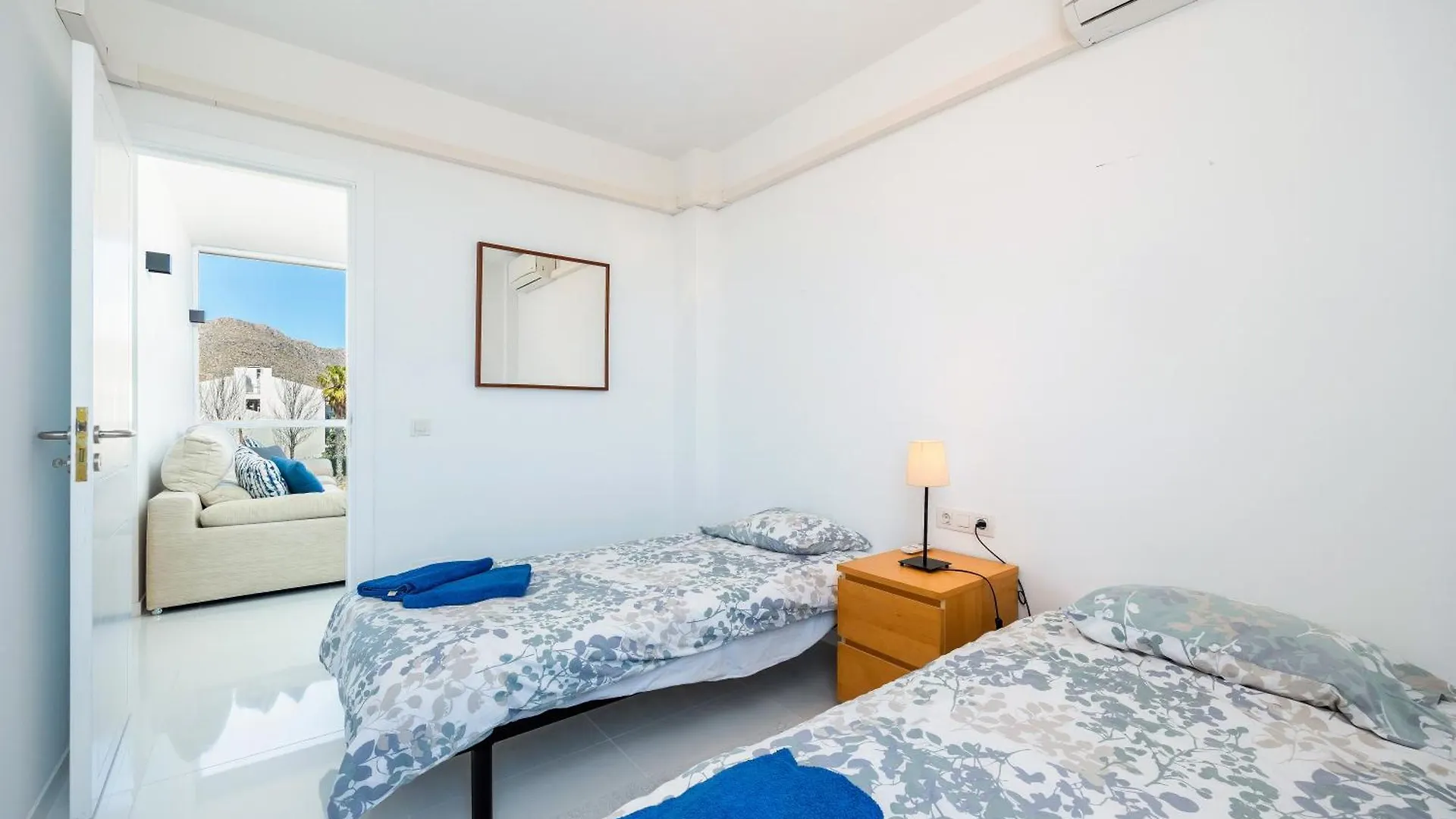 Apartmán La Plaza Port de Pollença Španělsko